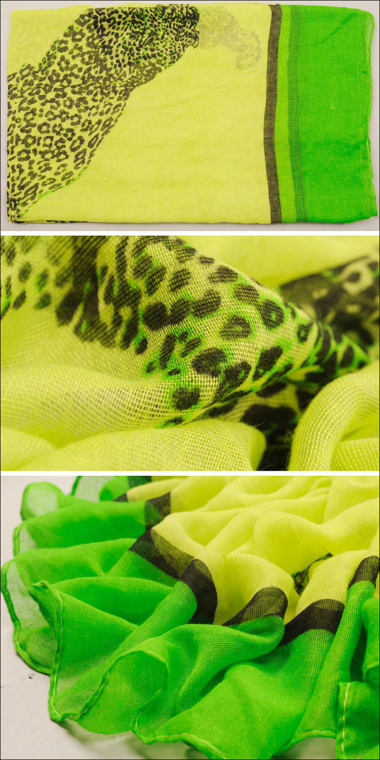 Georgette scarves wholesale 