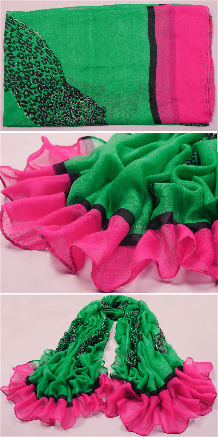 Georgette scarves wholesale 