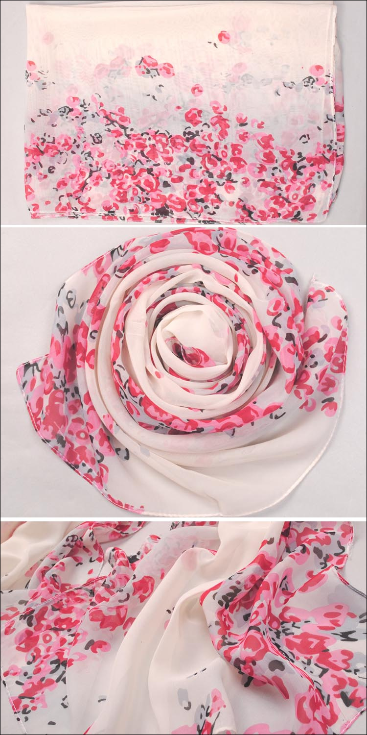 silk scarf