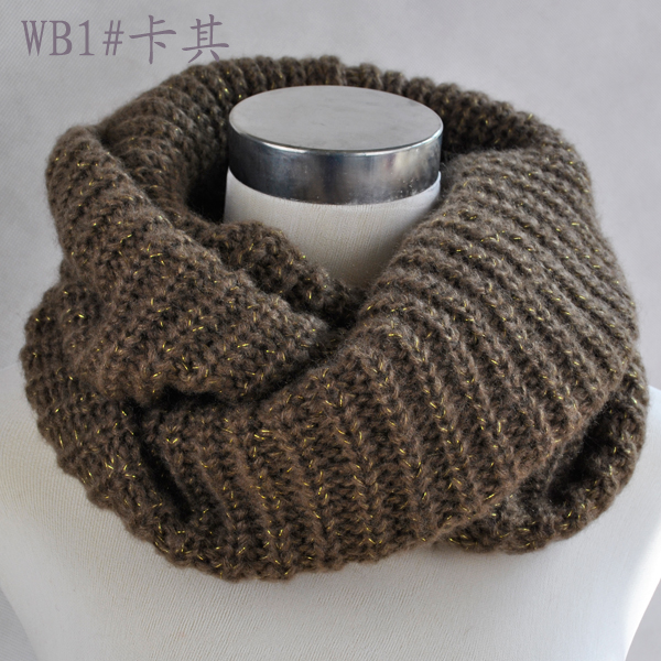 Winter wool collar
