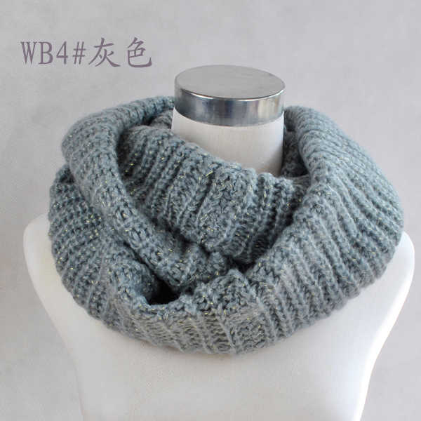 Winter wool collar