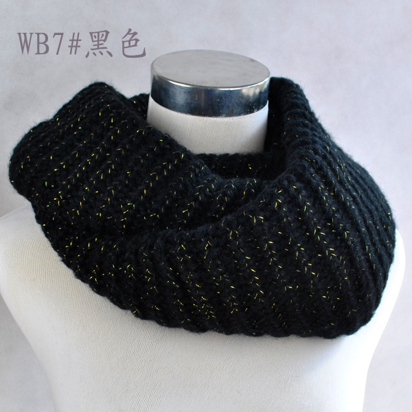 Winter wool collar