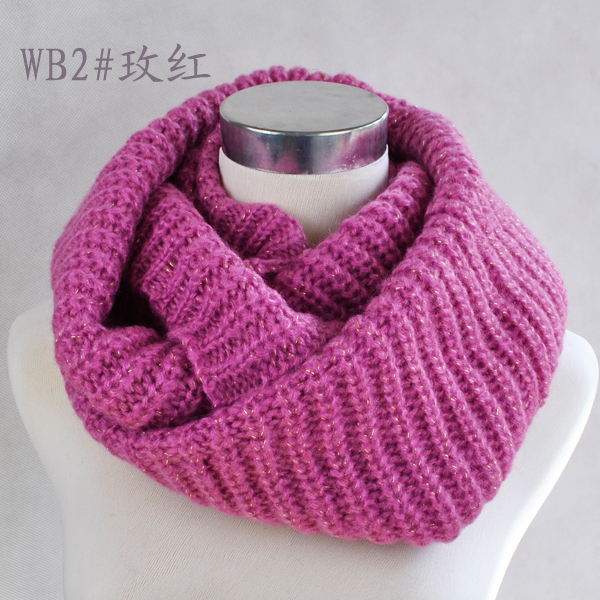Winter wool collar