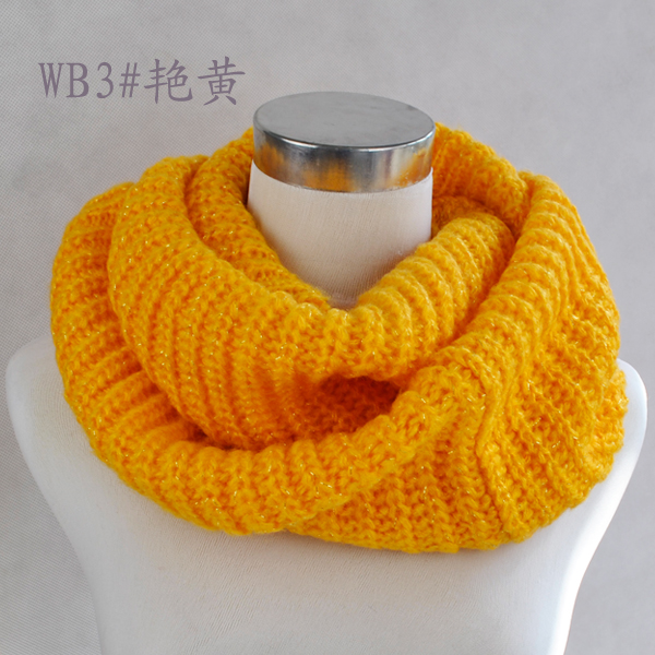 Winter wool collar