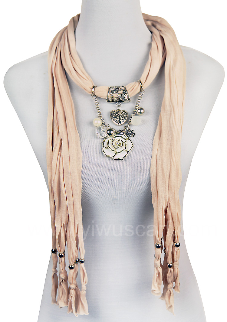 Scarf pendant jewelry