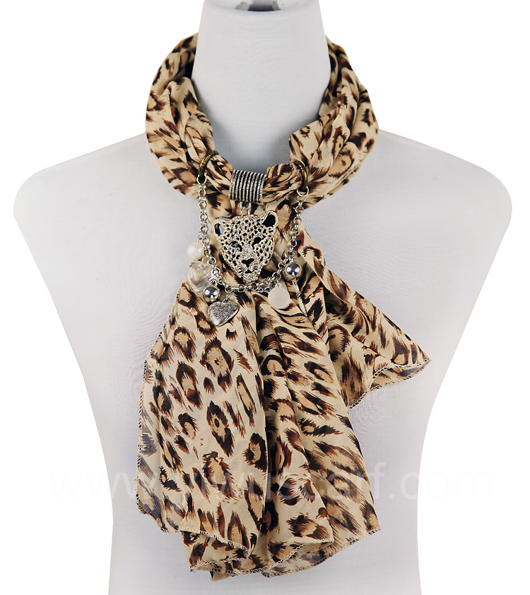 Wholesale Scarf Necklace Jewelry Pendants