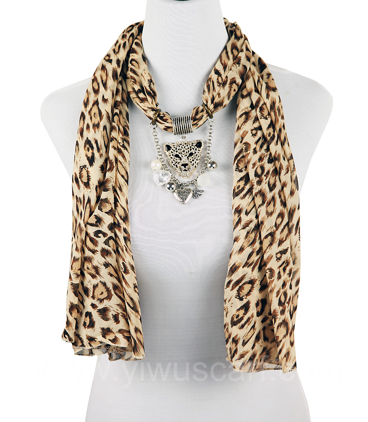 Wholesale Scarf Necklace Jewelry Pendants