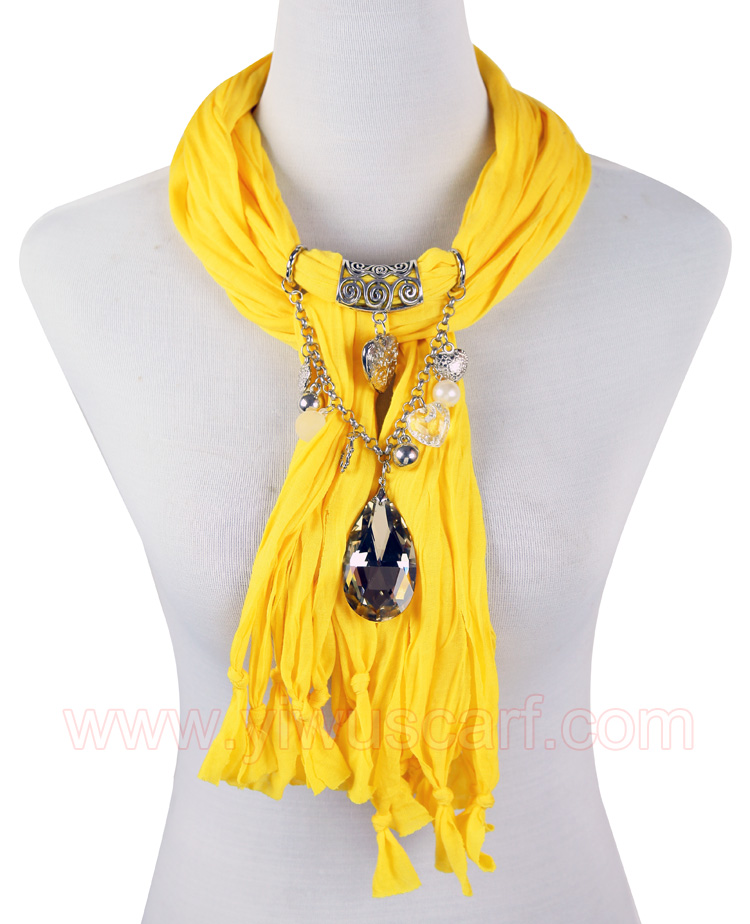 Alloy Pendant scarf wholesale