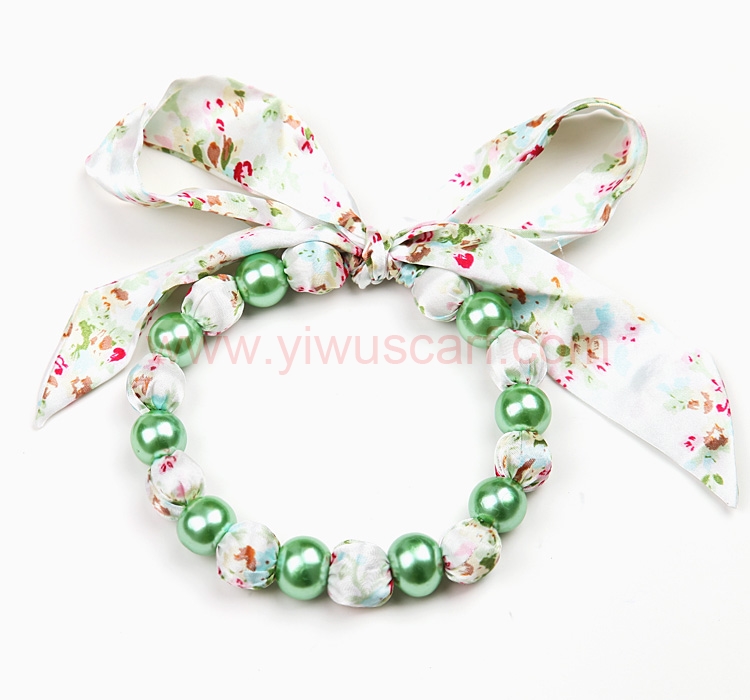 New Style Turquoise Scarf Necklace
