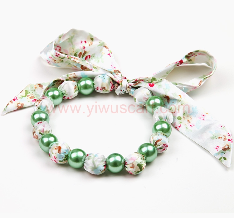 New Style Turquoise Scarf Necklace