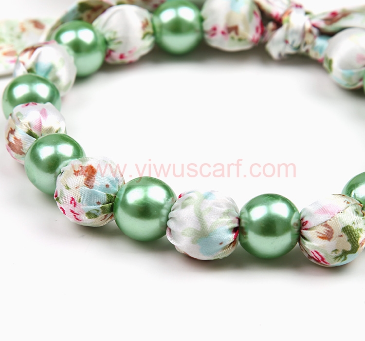 New Style Turquoise Scarf Necklace