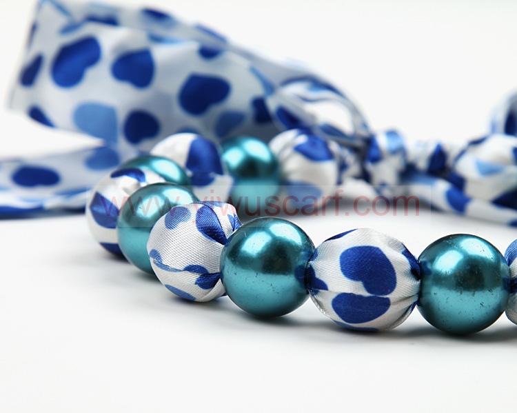 Female Trend Scarf Necklace