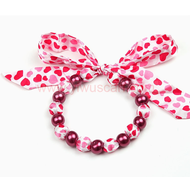Rose Fashion Pearl Shawl Necklace