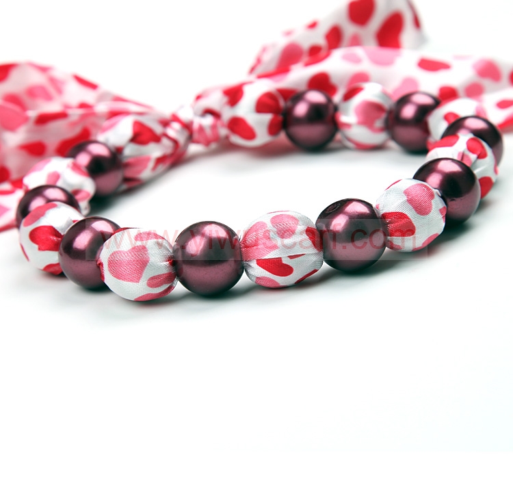 Rose Fashion Pearl Shawl Necklace