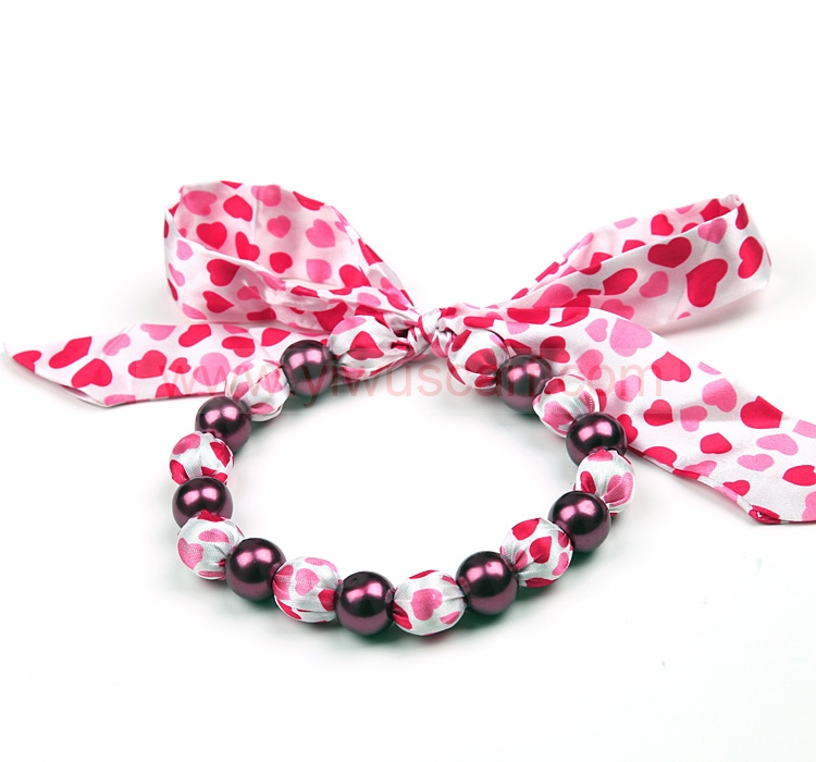 Rose Fashion Pearl Shawl Necklace