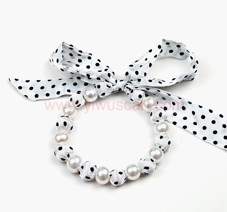 Chunky Beaded and Scarf Necklaces