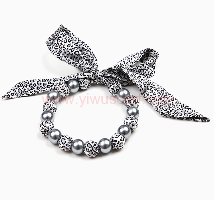 Wholesale Fashion Pearl Necklace Scarf