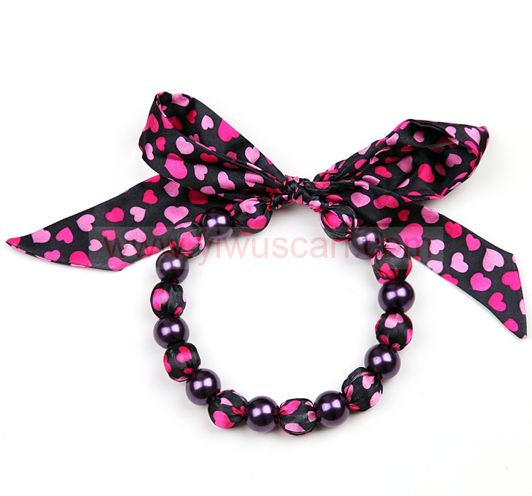 Fashion necklace scarf with pendant