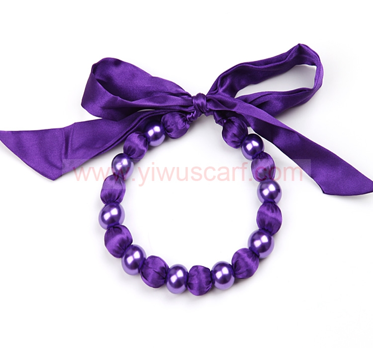 Charm Necklace Scarf