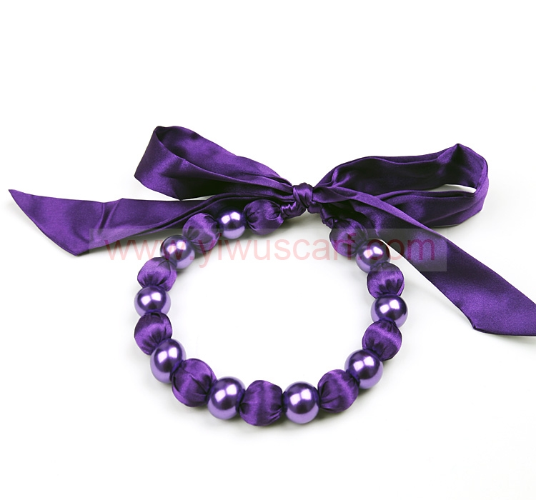 Charm Necklace Scarf