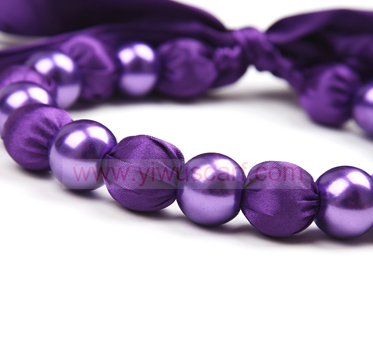 Charm Necklace Scarf
