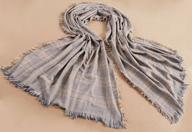Large Houndstooth Scarf Wholesale