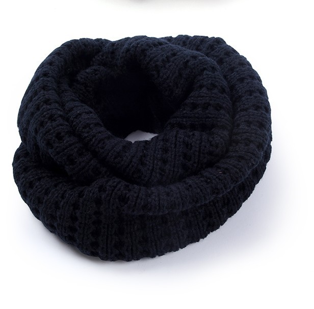 Cheap hollow knitted wool scarves wholesale