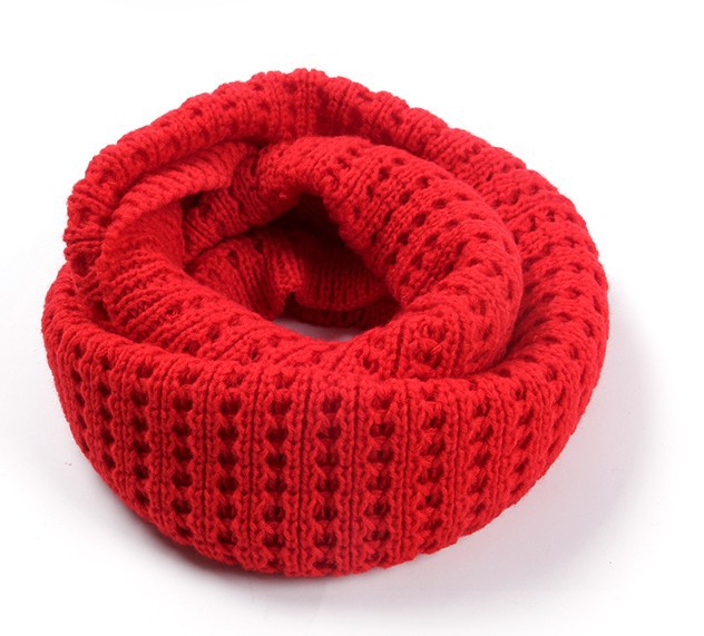 Cheap hollow knitted wool scarves wholesale