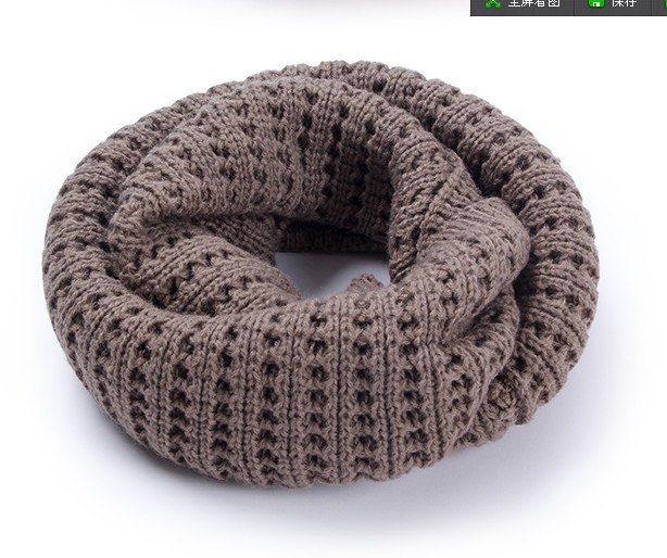 Cheap hollow knitted wool scarves wholesale