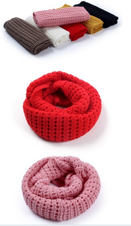 Cheap hollow knitted wool scarves wholesale