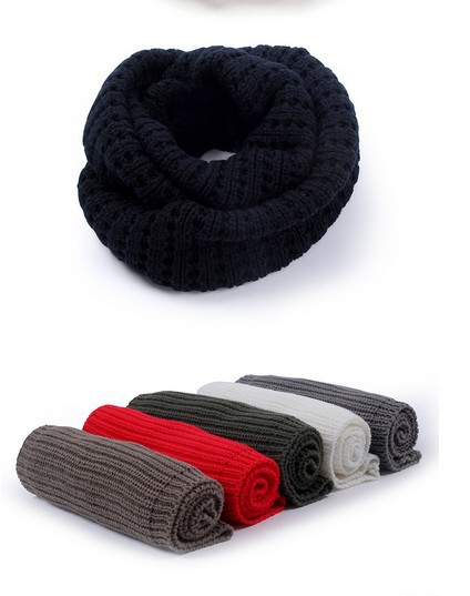 Cheap hollow knitted wool scarves wholesale