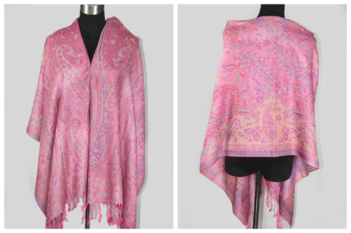 Winter Paisley Shawl