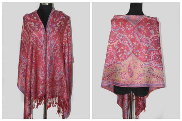 Winter Paisley Shawl