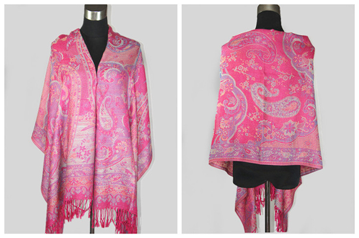 Winter Paisley Shawl