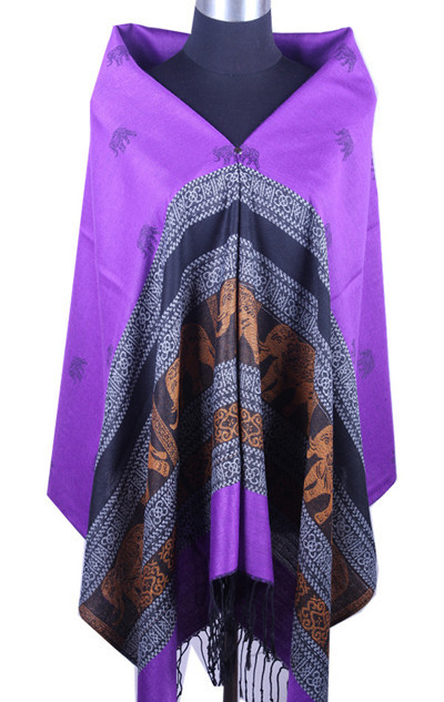 Ethnic Animal Leopard Scarf