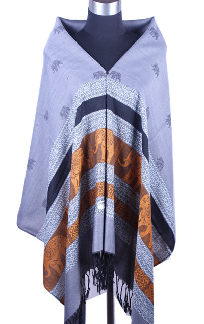 Ethnic Animal Leopard Scarf