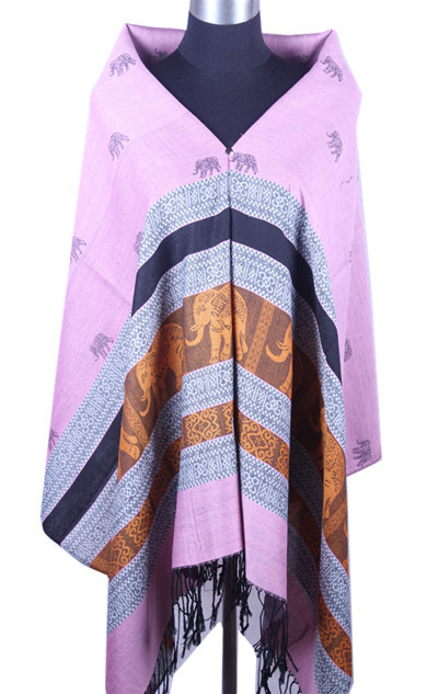 Ethnic Animal Leopard Scarf