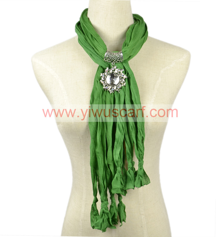 Sunflower pendant scarf lavender new collection