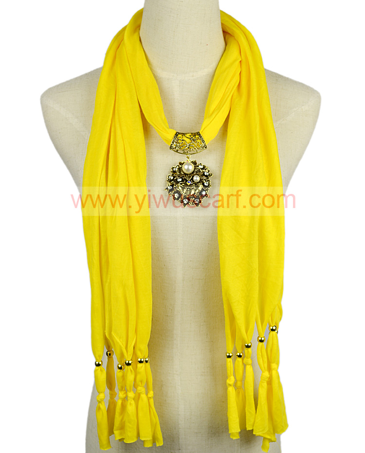 Butterfly pendant scarves wholesale