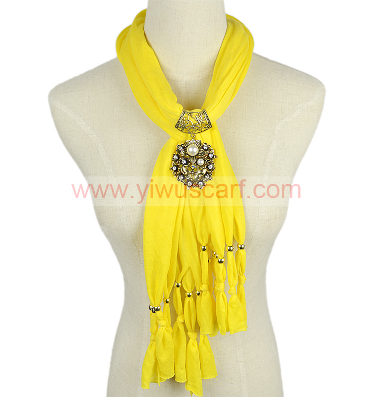 Butterfly pendant scarves wholesale