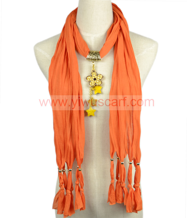 Stars pendant scarves wholesale