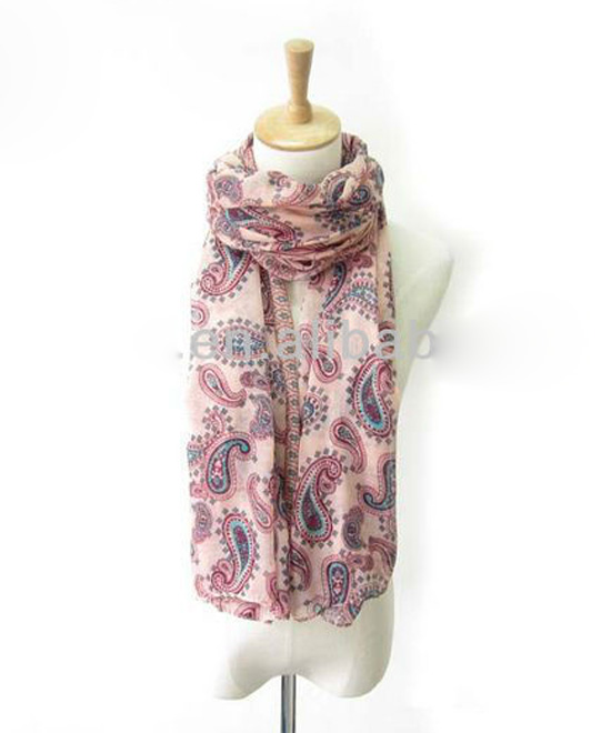 2013 newest scarf Paisley Scarf