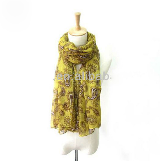 2013 newest scarf Paisley Scarf