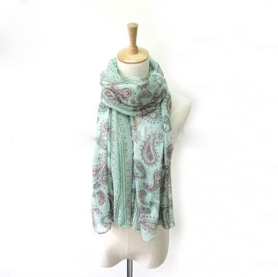 2013 newest scarf Paisley Scarf