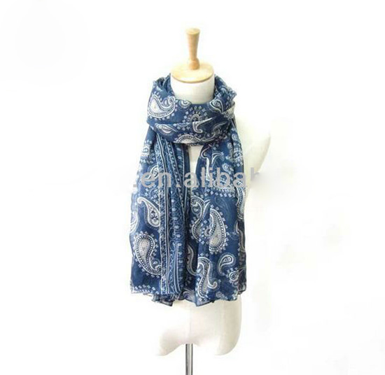 2013 newest scarf Paisley Scarf