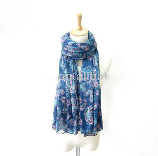 2013 newest scarf Paisley Scarf