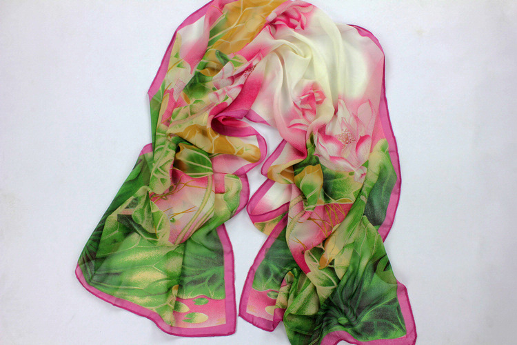 UK hot sell silk scarf