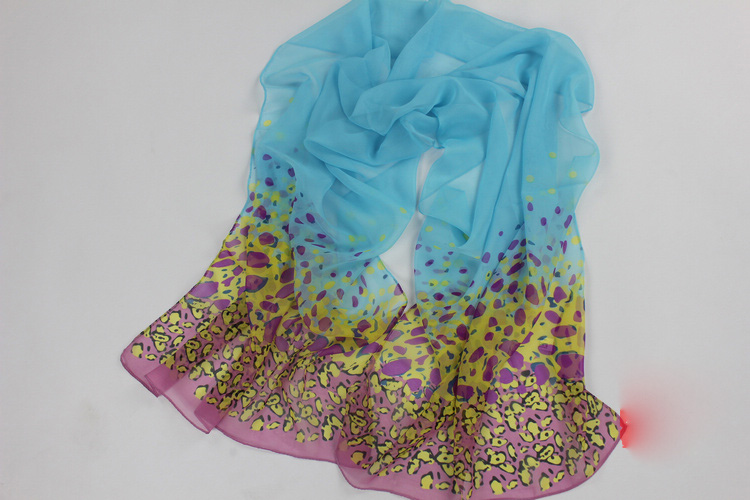 silk scarf