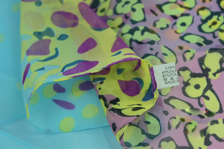 silk scarf