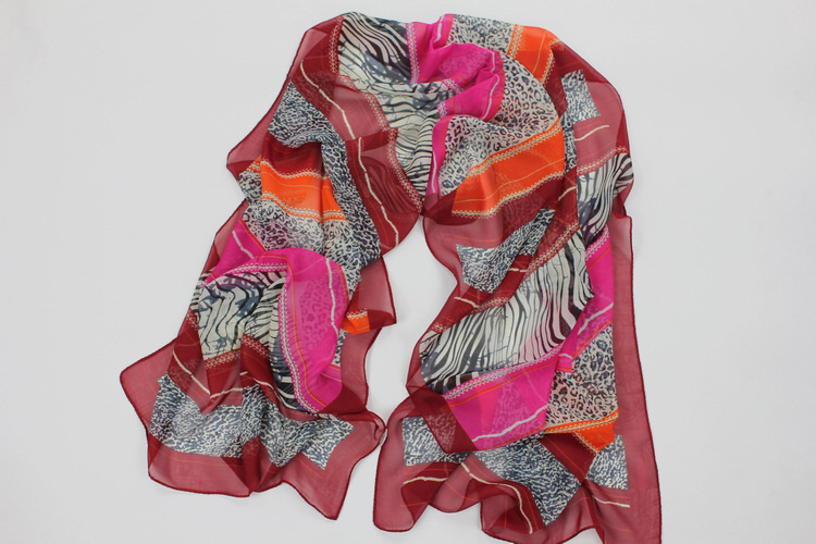 UK hot sell silk scarf